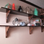 Custom Shelves Finished by Redemption Painting